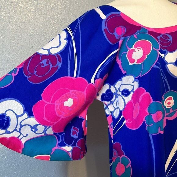 Vintage maxi boho dress by Two Potato of Laguna beach, California size M - Picture 3 of 11